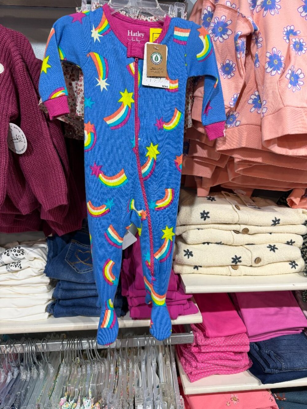 NWT Hatley Footie